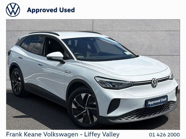 Volkswagen ID.4 SUV, Electric, 2023, White