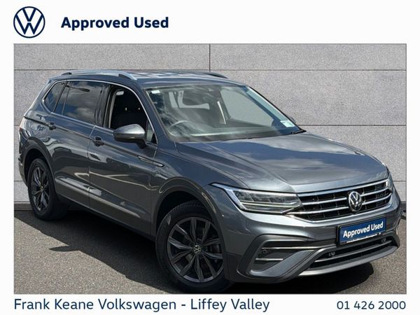 Volkswagen Tiguan Allspace SUV, Diesel, 2023, Grey