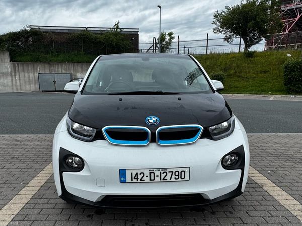 BMW i3 Saloon, Petrol, 2014, White