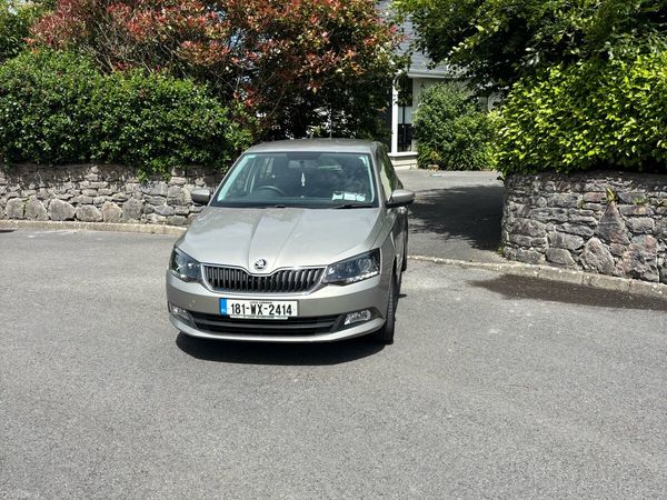 Skoda Fabia Hatchback, Petrol, 2018, Grey