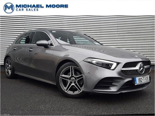 Mercedes-Benz A-Class Hatchback, Petrol, 2019, Grey