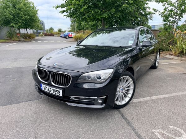 BMW 7-Series Saloon, Diesel, 2013, Black