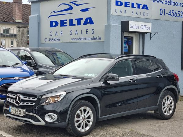Mercedes-Benz GLA SUV, Diesel, 2017, Black