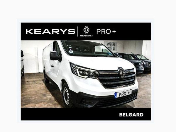 Renault Trafic MPV, Diesel, 2025, White