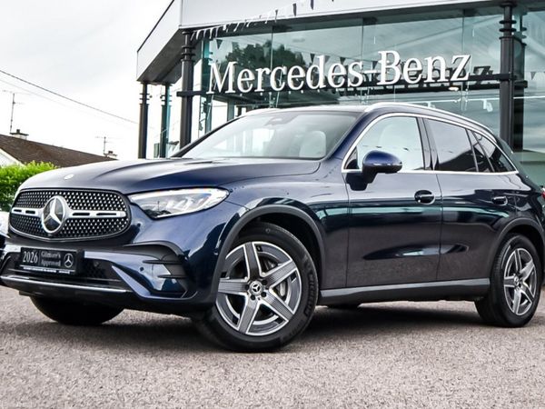 Mercedes-Benz GLC SUV, Diesel Hybrid, 2026, Blue