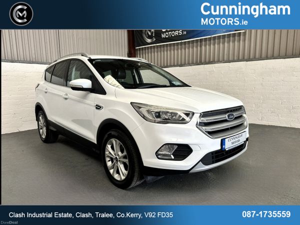 Ford Kuga MPV, Diesel, 2018, White