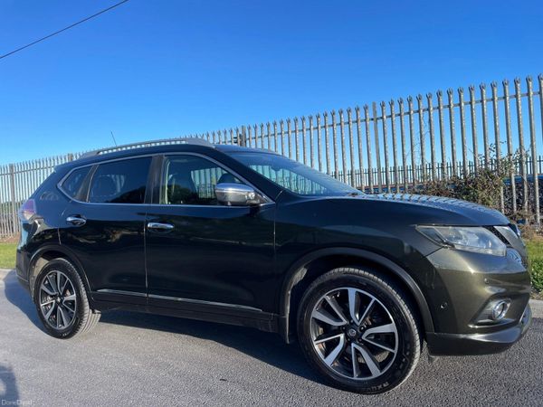 Nissan X-Trail SUV, Diesel, 2017, Green