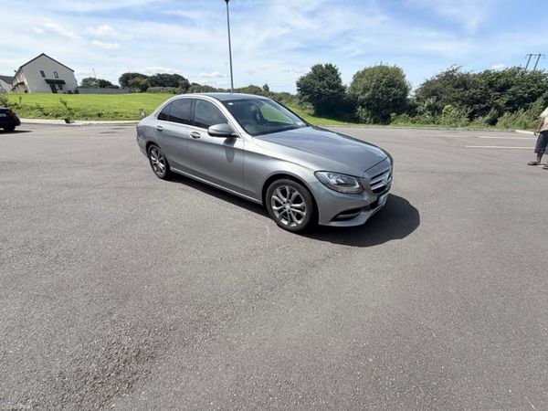 Mercedes-Benz C-Class Saloon, Diesel, 2015, Silver