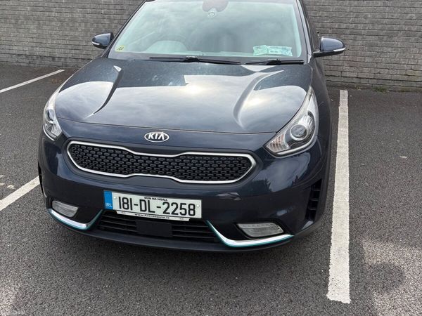Kia Niro SUV, Petrol Plug-in Hybrid, 2018, Blue