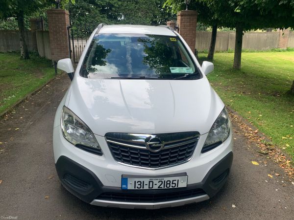 Opel Mokka SUV, Petrol, 2013, White