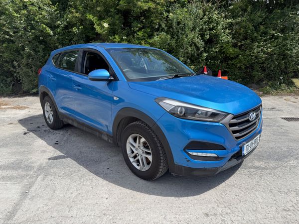 Hyundai Tucson SUV, Diesel, 2017, Blue