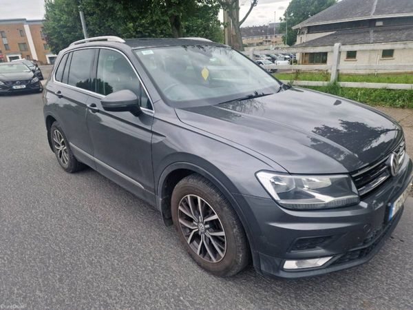 Volkswagen Tiguan SUV, Diesel, 2017, Grey