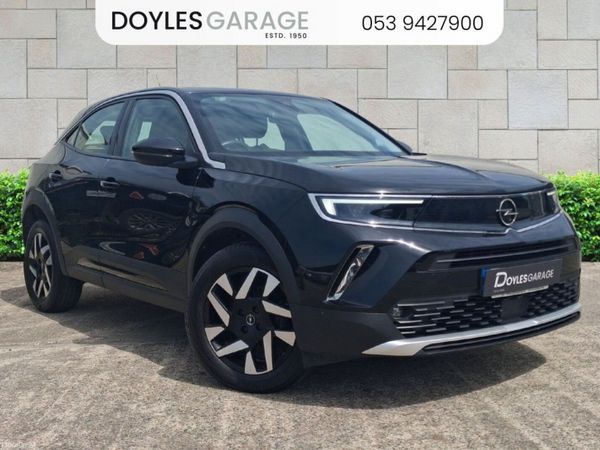 Opel Mokka SUV, Petrol, 2023, Black