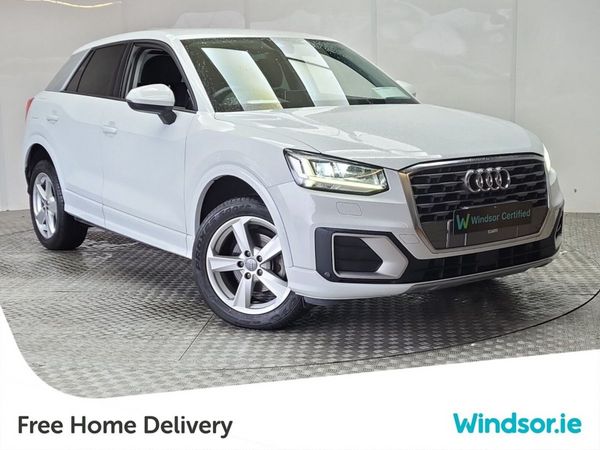 Audi Q2 SUV, Petrol, 2019, White