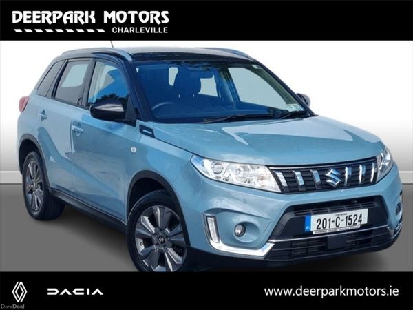 Suzuki Vitara SUV, Petrol, 2020, Blue