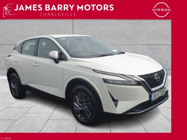Nissan Qashqai MPV, Petrol Hybrid, 2024, White