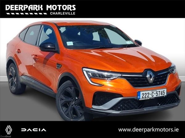 Renault Arkana Hatchback, Petrol, 2022, Orange