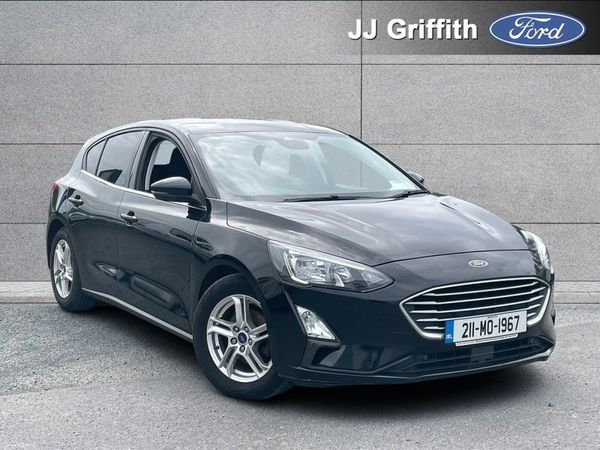 Ford Focus Hatchback, Diesel, 2021, Black