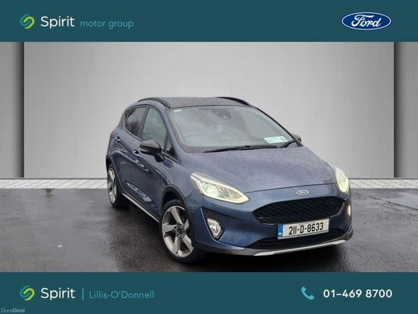 Ford Fiesta Hatchback, Petrol, 2021, Blue