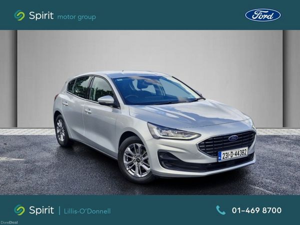 Ford Focus Hatchback, Petrol, 2023, Silver