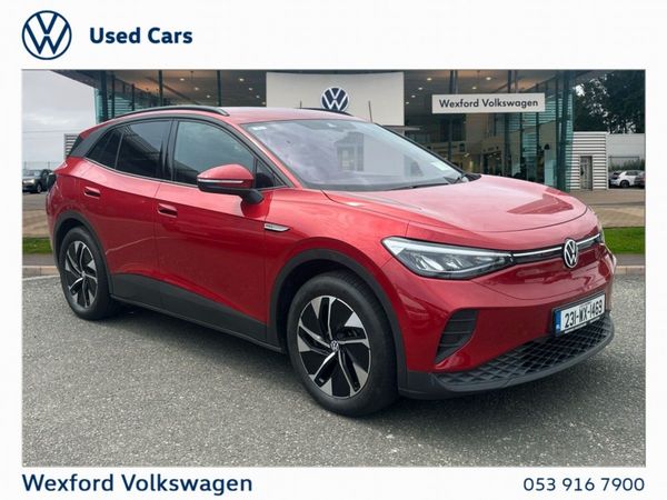 Volkswagen ID.4 Estate, Electric, 2023, Red