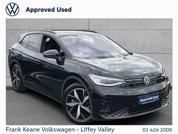 Volkswagen ID.4 SUV, Electric, 2026, Black