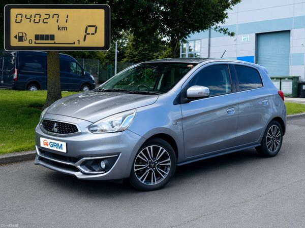 Mitsubishi Mirage Hatchback, Petrol, 2020, Grey