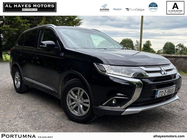 Mitsubishi Outlander SUV, Diesel, 2017, Black