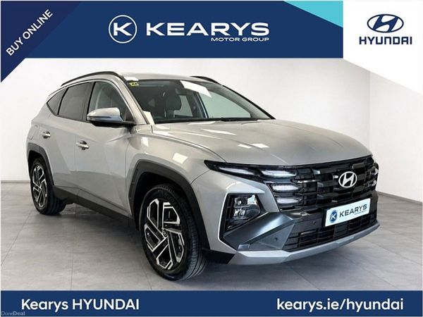 Hyundai Tucson SUV, Petrol Plug-in Hybrid, 2025, Silver