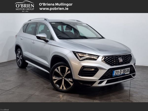SEAT Ateca SUV, Diesel, 2021, Grey