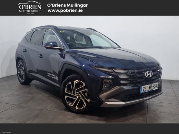 Hyundai Tucson SUV, Petrol Plug-in Hybrid, 2026, Blue
