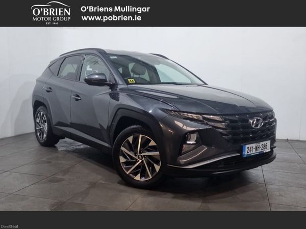 Hyundai Tucson SUV, Diesel, 2024, Grey