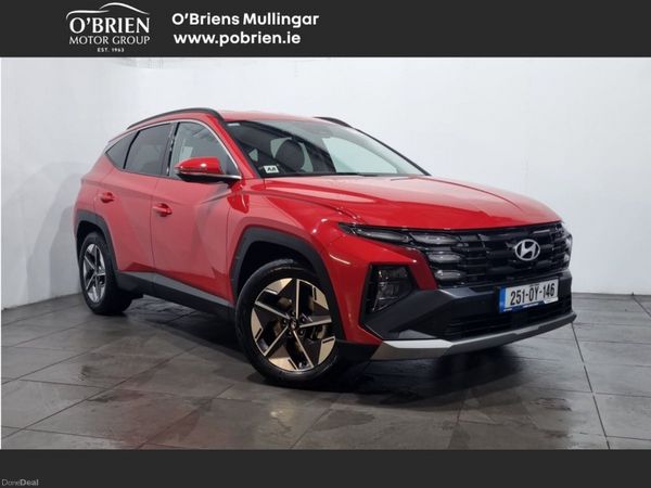 Hyundai Tucson SUV, Diesel, 2025, Red