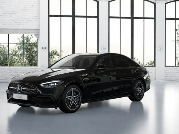 Mercedes-Benz C-Class Saloon, Diesel, 2026, Black