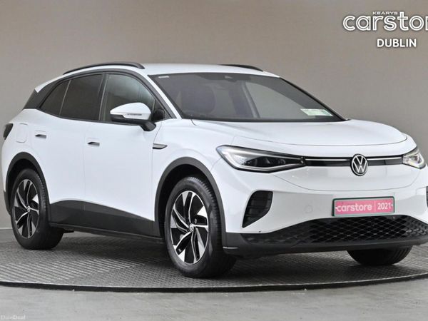Volkswagen ID.4 SUV, Electric, 2021, White