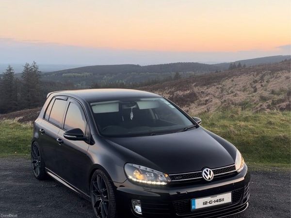 Volkswagen Golf Hatchback, Diesel, 2012, Black