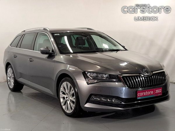 Skoda Superb Estate, Diesel, 2022, Grey