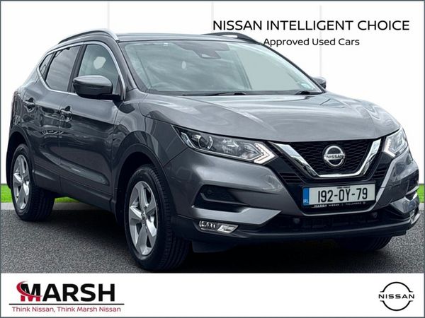 Nissan Qashqai SUV, Petrol, 2019, Grey