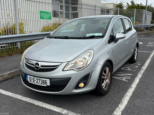 Opel Corsa Hatchback, Petrol, 2012, Silver