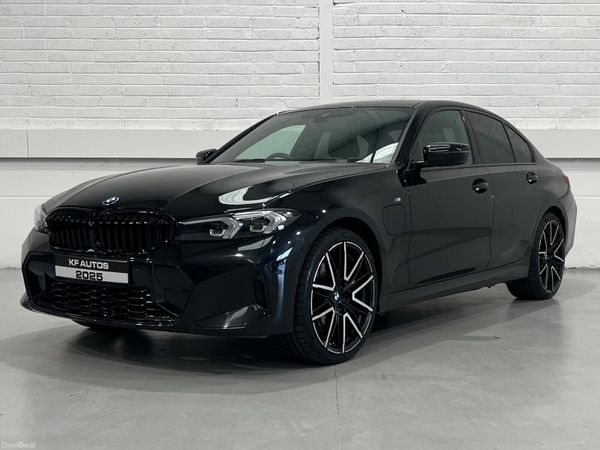 BMW 3-Series Saloon, Petrol Plug-in Hybrid, 2025, Black