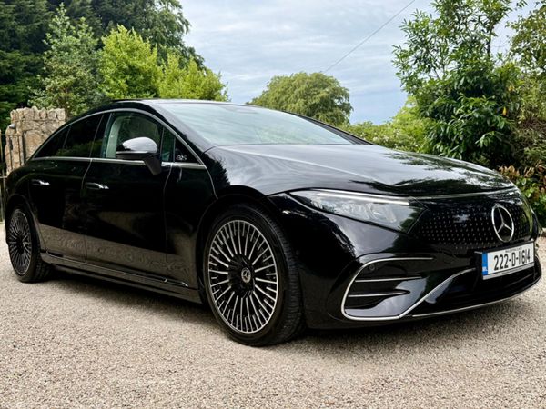 Mercedes-Benz EQS Saloon, Electric, 2022, Black