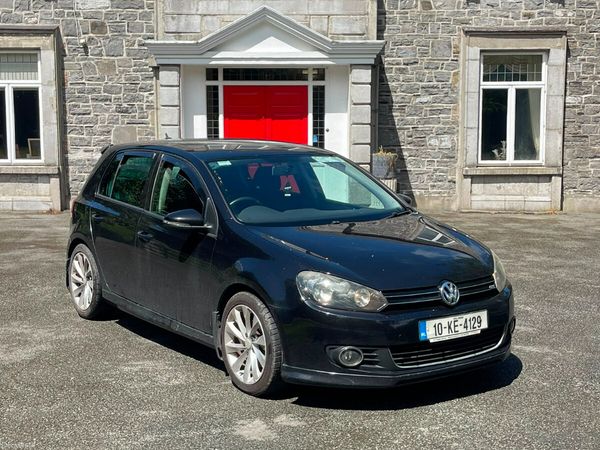Volkswagen Golf Hatchback, Diesel, 2010, Black