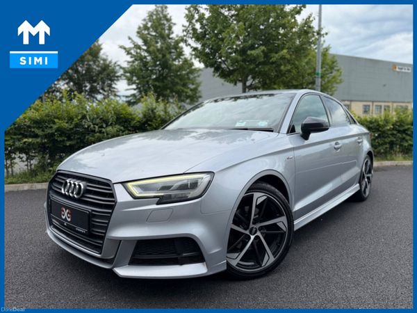 Audi A3 Saloon, Diesel, 2019, Grey