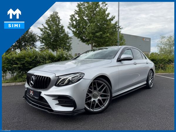 Mercedes-Benz E-Class Saloon, Diesel, 2016, Silver