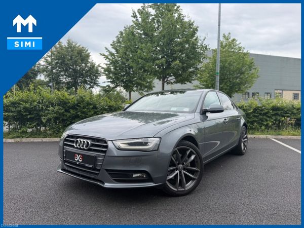 Audi A4 Saloon, Diesel, 2014, Grey