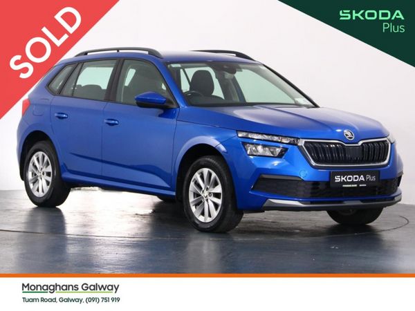 Skoda Kamiq SUV, Petrol, 2023, Blue