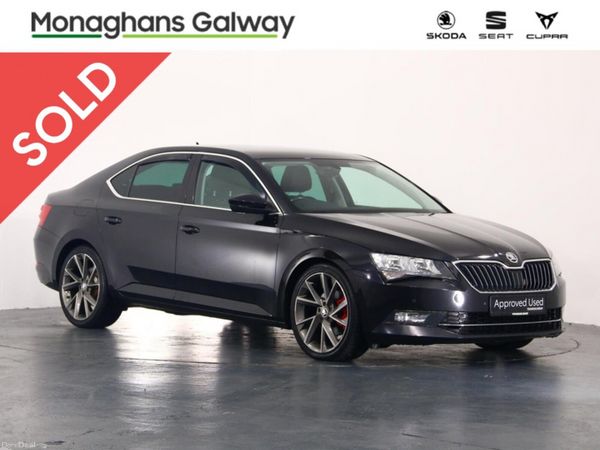 Skoda Superb Hatchback, Diesel, 2018, Black
