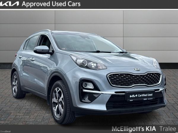 Kia Sportage MPV, Diesel, 2019, Grey