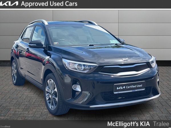 Kia Stonic Estate, Petrol, 2019, Black