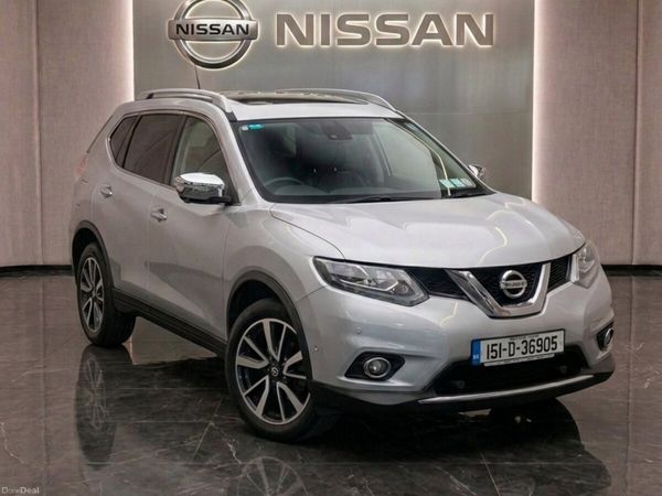 Nissan X-Trail SUV, Diesel, 2015, Silver